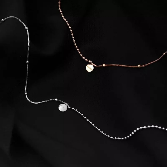 ⚡New Gold Lucky Bead Necklace - Picture 3 of 4